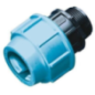 Raccord droit polypropylène pour pe25 m20/27