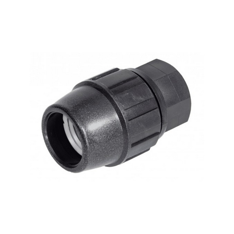 Raccord droit polypropylène pour pe25 f3/4"