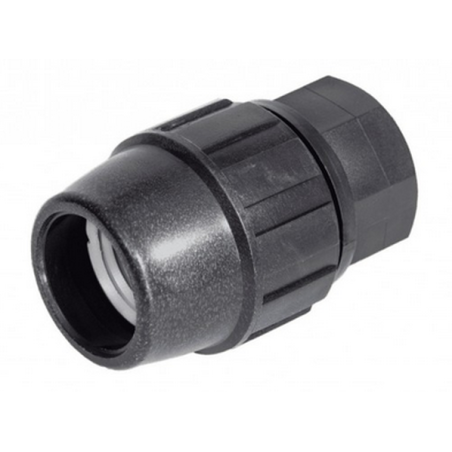 Raccord droit polypropylène pour pe25 f3/4"