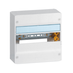 Coffret 1 rangée 13 modules ip30 ik05