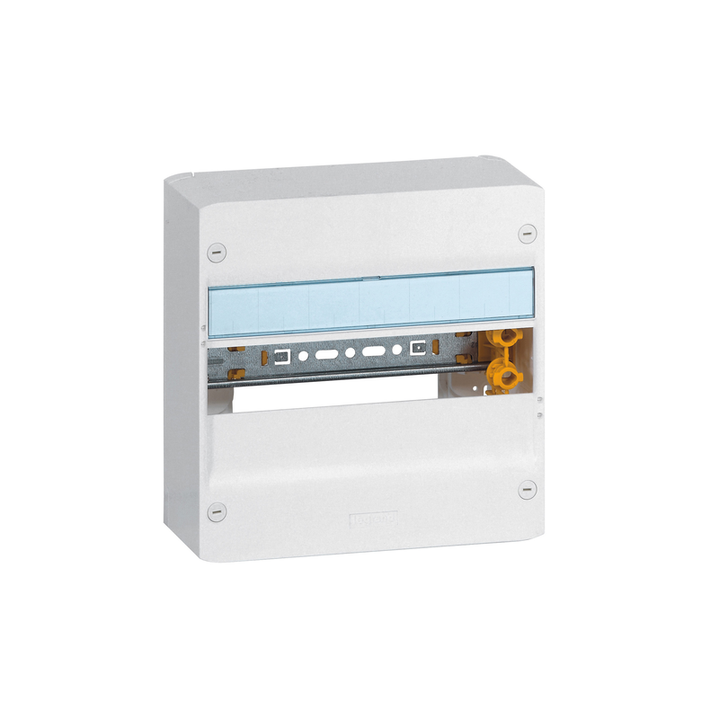Coffret 1 rangée 13 modules ip30 ik05