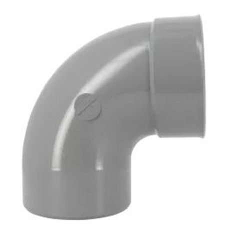 Coude pvc 87°30 m*f D.32mm