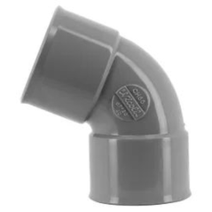 Coude pvc 67°30 f*f D.40mm
