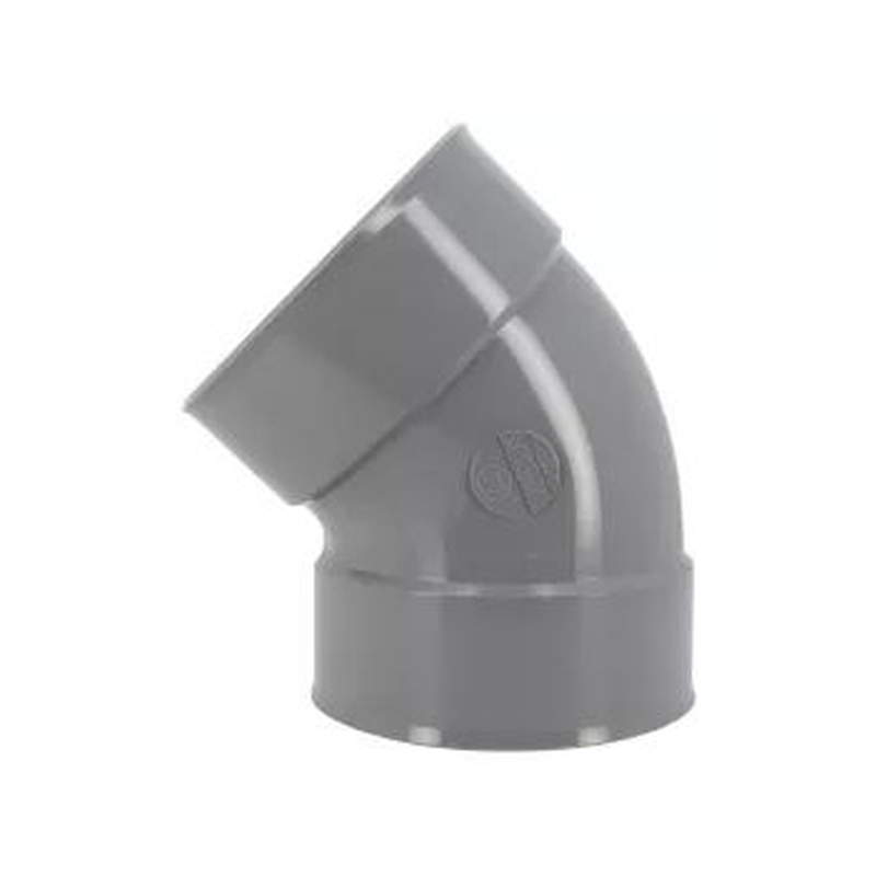 Coude pvc 45° f*f D.160mm cz-44