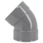 Coude pvc 45° f*f D.160mm cz-44