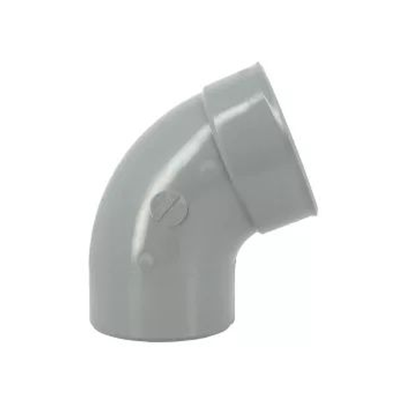 Coude pvc 67°30 m*f D.160mm cz-6