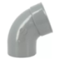 Coude pvc 67°30 m*f D.160mm cz-6