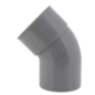 Coude pvc 45° m*f D.100mm