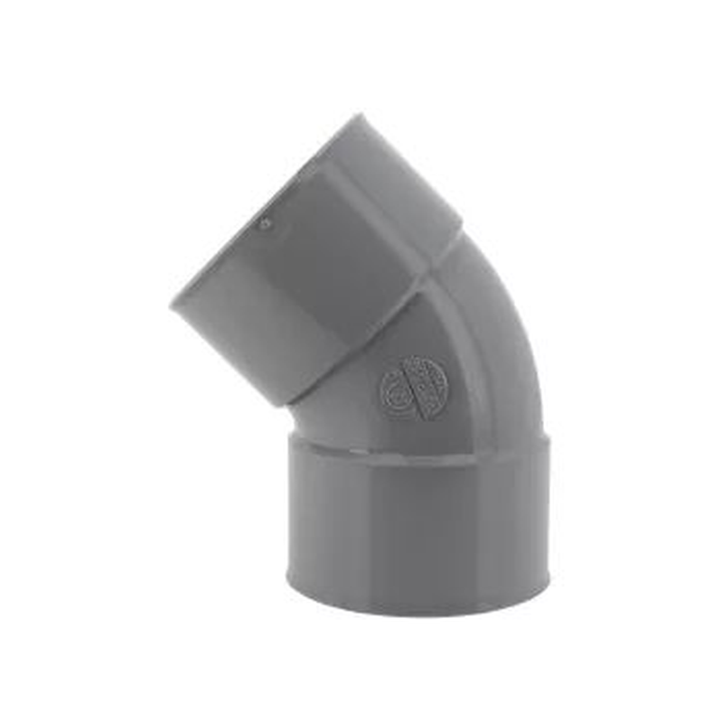Coude pvc 45° f*f D.100mm