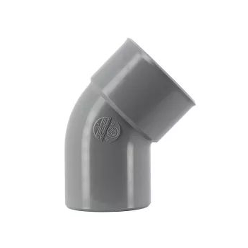 Coude pvc 45° m*f D.63mm