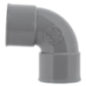 Coude pvc 87°30 f*f D.32mm
