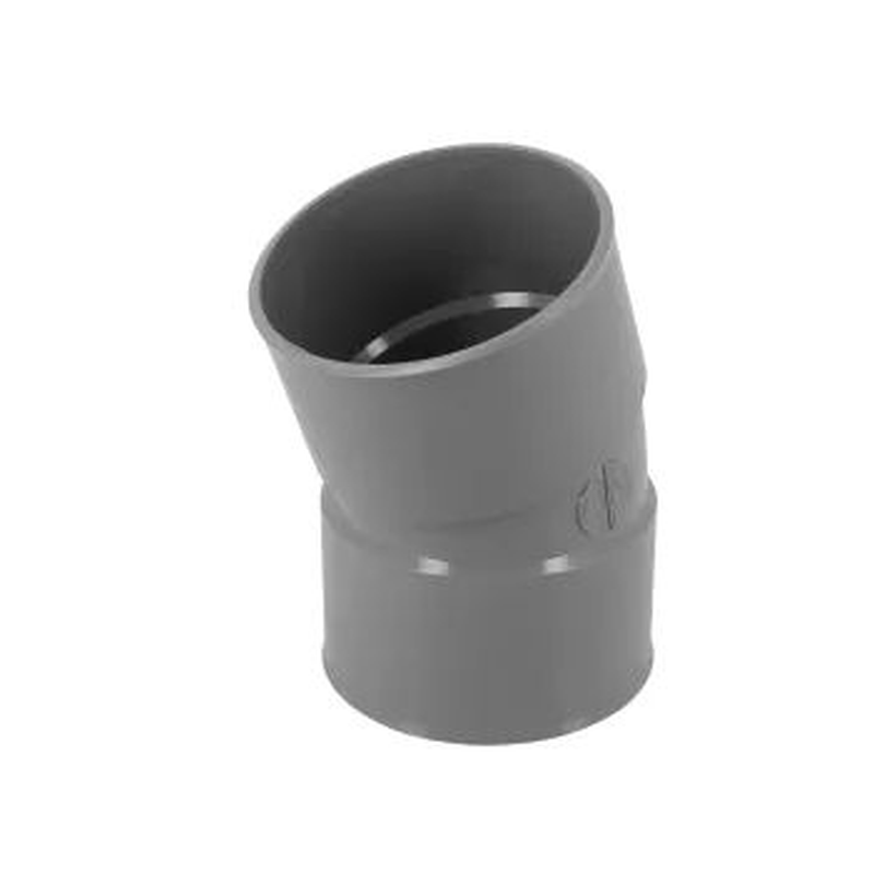 Coude pvc 20° f*f D.100mm