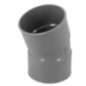 Coude pvc 20° f*f D.100mm