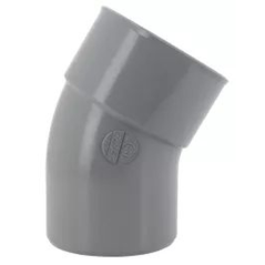 Coude pvc 30° m*f D.100mm