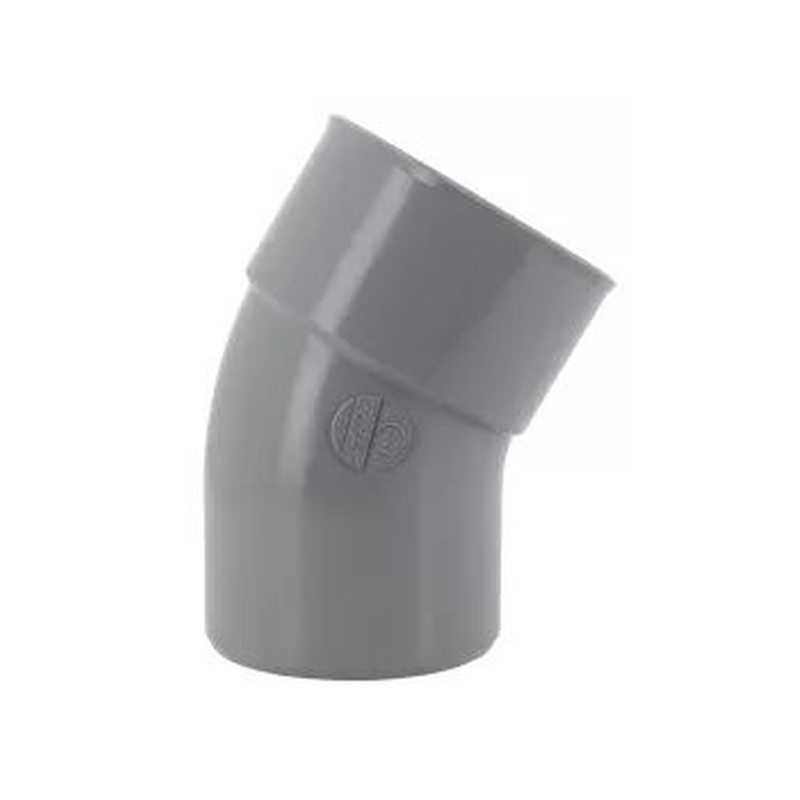 Coude pvc 30° m*f D.100mm