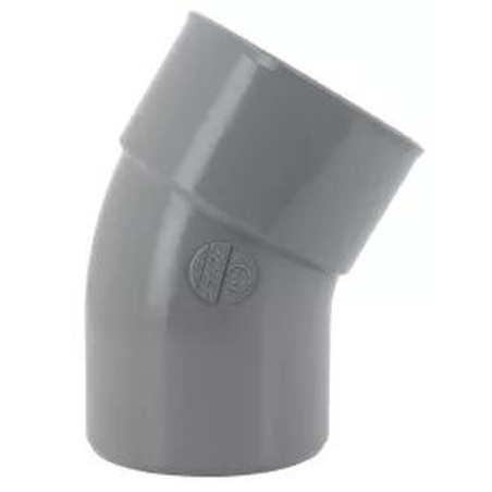 Coude pvc 30° m*f D.100mm