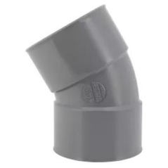 Coude pvc 30° f*f D.100mm