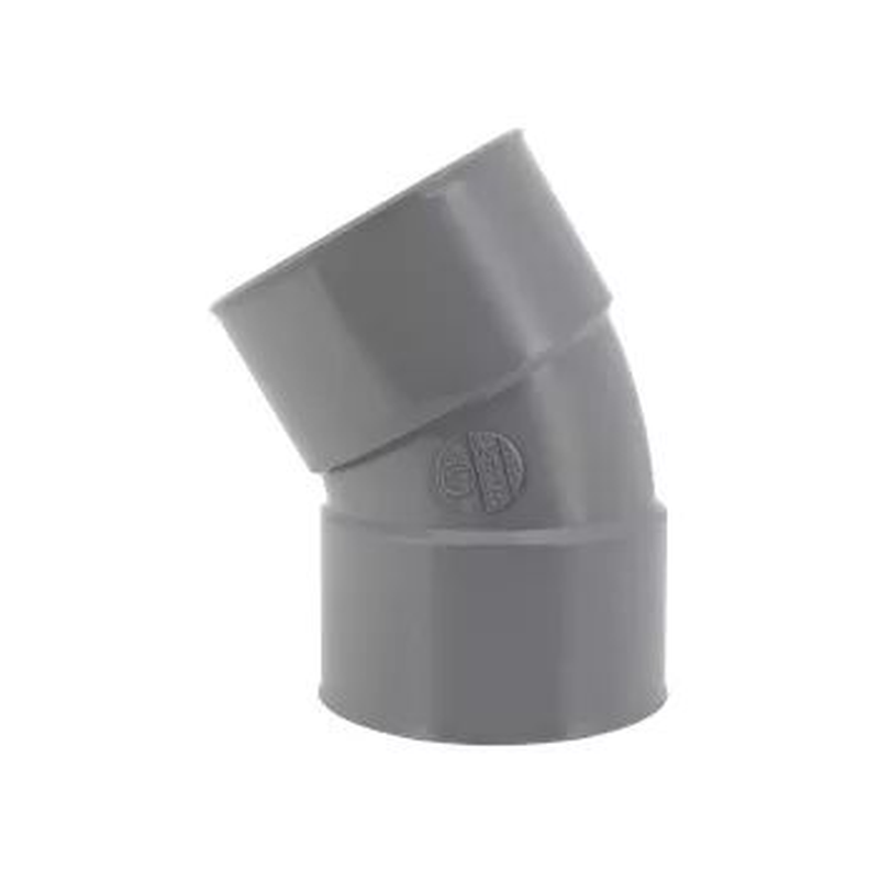Coude pvc 30° f*f D.100mm