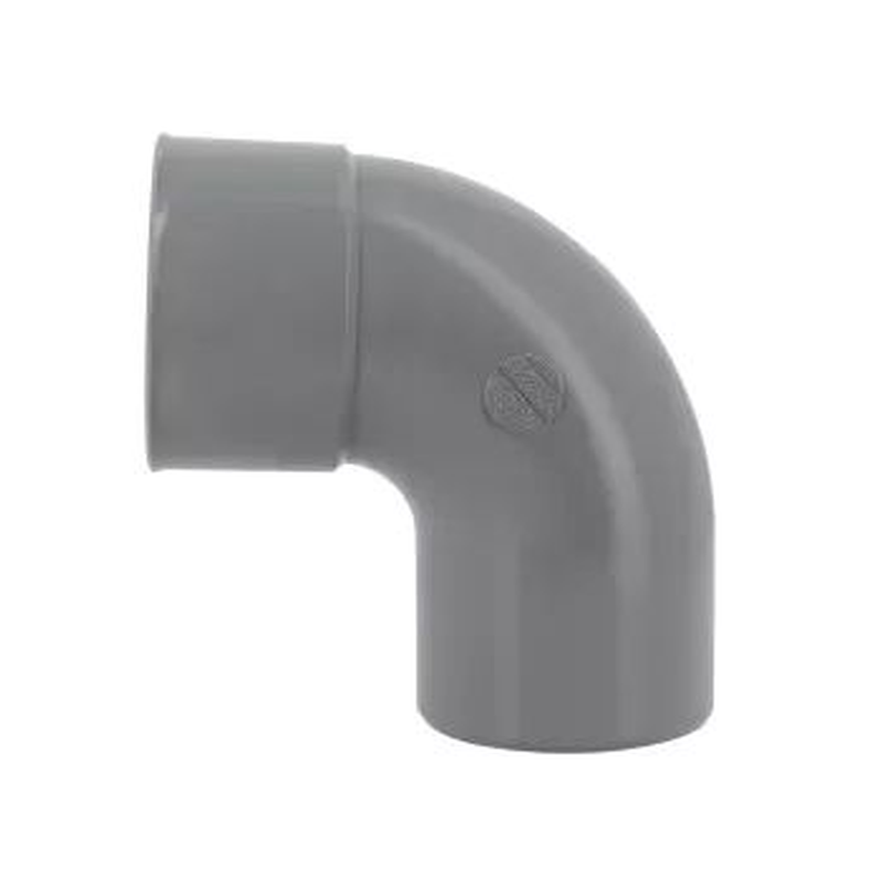 Coude pvc 87°30 m*f D.100mm