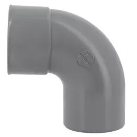 Coude pvc 87°30 m*f D.100mm