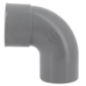 Coude pvc 87°30 m*f D.100mm