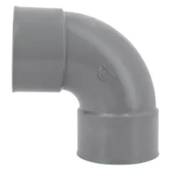 Coude pvc 87°30 f*f D.100mm