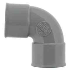 Coude pvc 87°30 f*f D.40mm