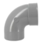 Coude pvc 87°30 m*f D.40mm