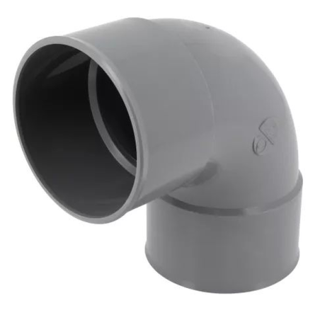 Coude pvc 87°30 f*f D.160mm cz-88