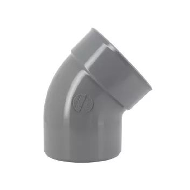 Coude pvc 45° m*f D.160mm cz-4