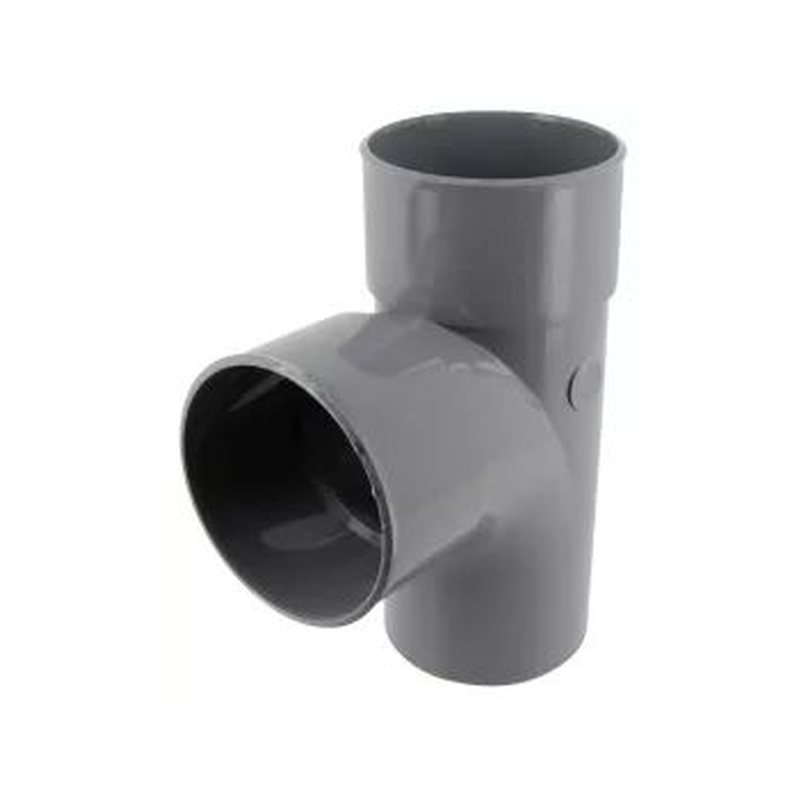 Culotte pvc 87°30 m*f D.100mm