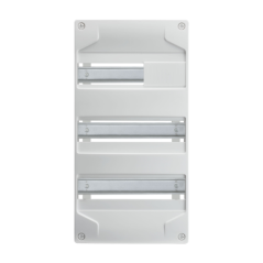 Coffret 3 rangées 39 modules 482x489x94mm