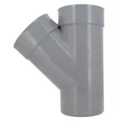 Culotte pvc simple 45° m*f D.160mm bz-14