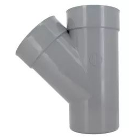 Culotte pvc simple 45° m*f D.160mm bz-14