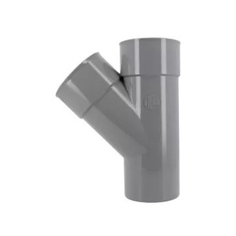 Culotte pvc simple 45° m*f D.100mm