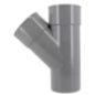Culotte pvc simple 45° m*f D.100mm