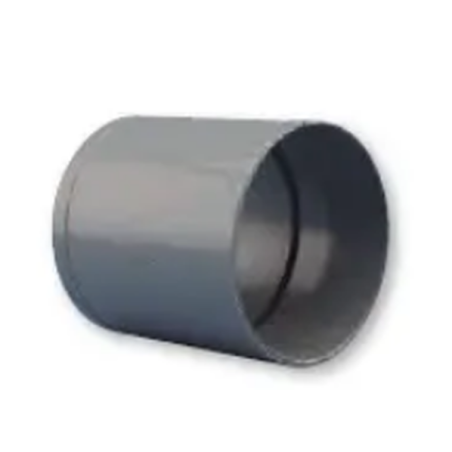 Manchon à butée à coller pvc f*f D.63mm
