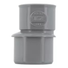 Réduction extérieure excentrée pvc m*f 40/32mm