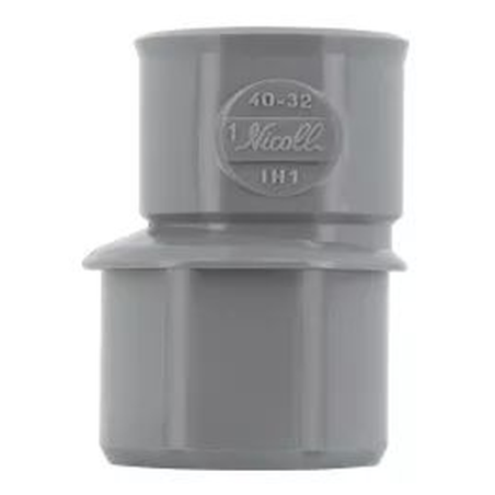Réduction extérieure excentrée pvc m*f 40/32mm