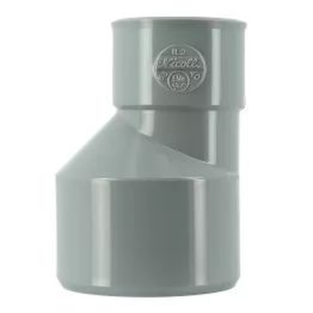 Réduction extérieure excentrée pvc m*f 63/40mm