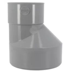 Réduction extérieure excentrée pvc m*f 160/100mm