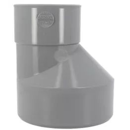 Réduction extérieure excentrée pvc m*f 160/100mm