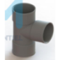 Té simple pvc 87°30 f*f D.100mm