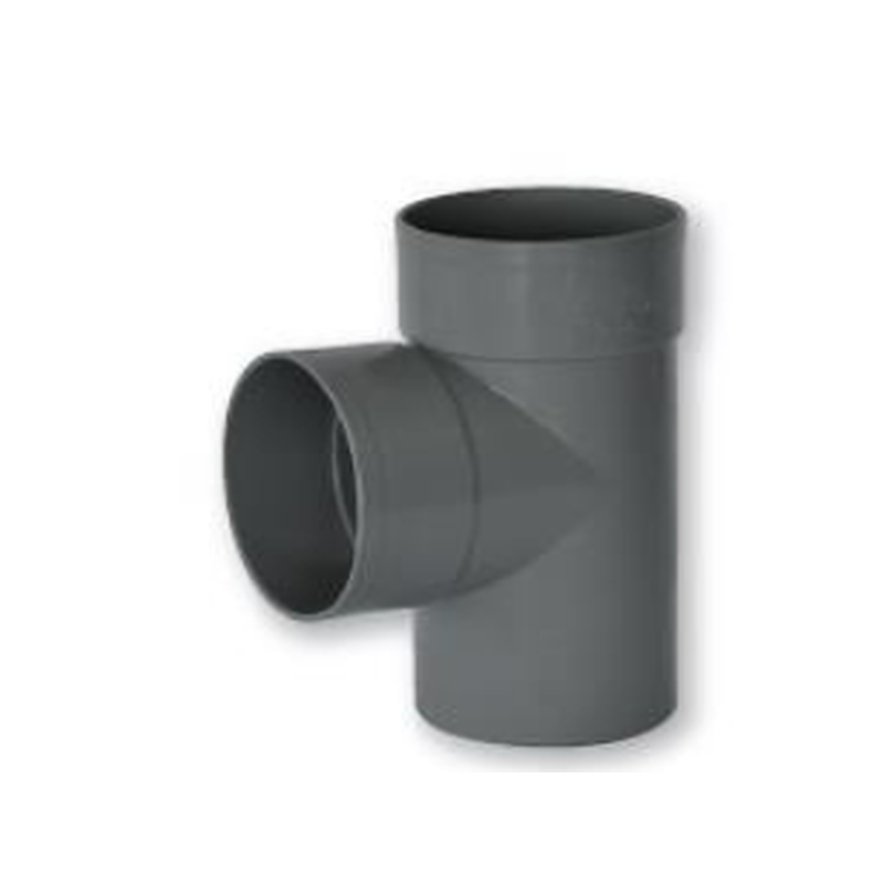 Té simple pvc 87°30 m*f D.160mm