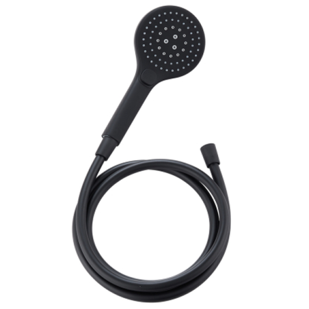 Douchette 3 jets flexible noir
