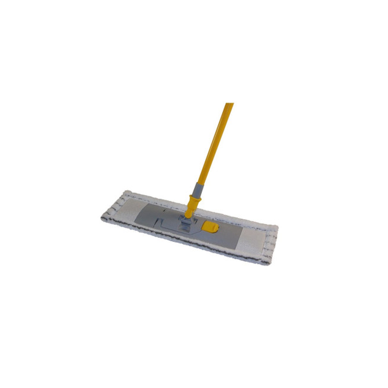 Balai rasant microfibre 10x42cm 1m3 360°