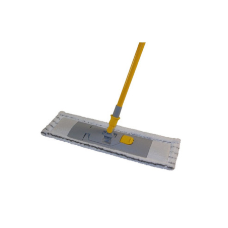 Balai rasant microfibre 10x42cm 1m3 360°