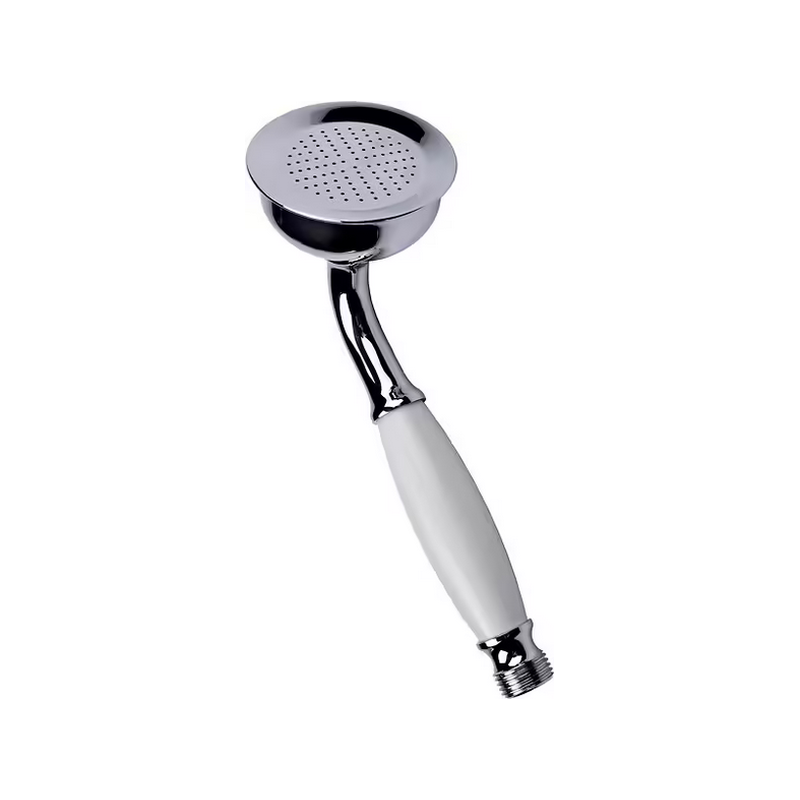 Douchette 1 jet clochette chrome/blc