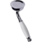 Douchette 1 jet clochette chrome/blc