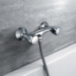 Mélangeur douche konfort chromé